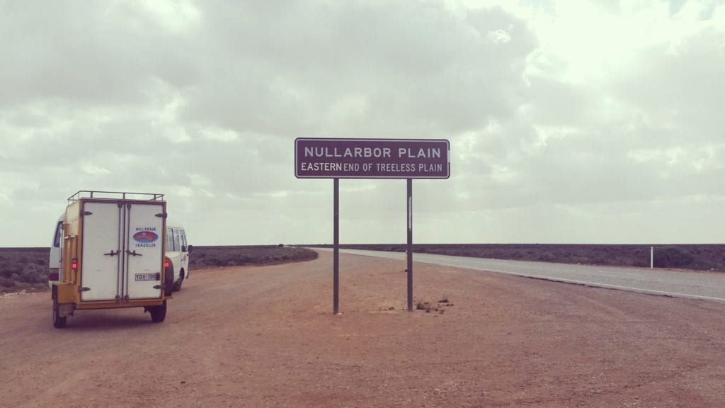 Crossing the Nullarbor Plain