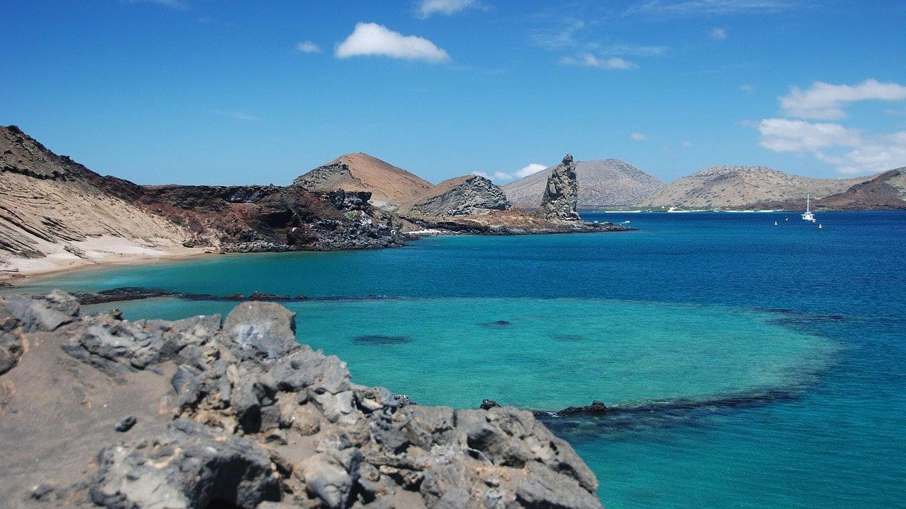 Bartolomé island Galapagos itinerary