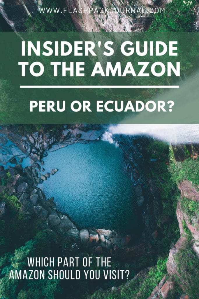 Insider's Guide to the Amazon