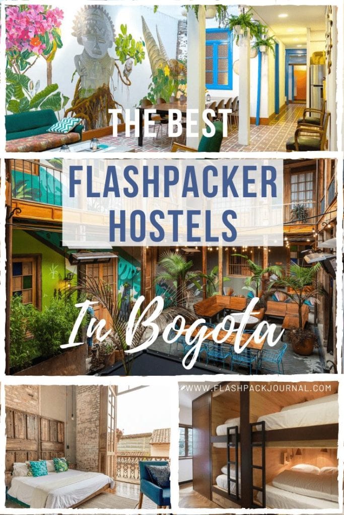 Flashpacker Hostels in Bogota