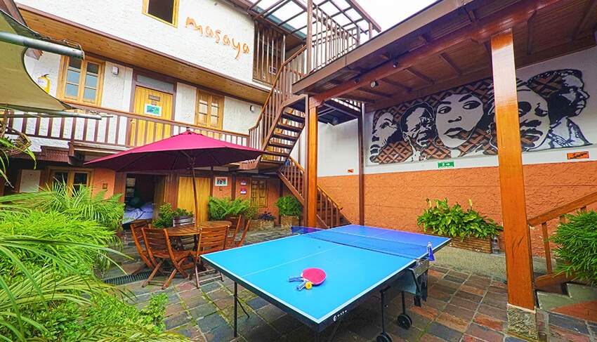 Hostels in Bogota: Masaya Hostel