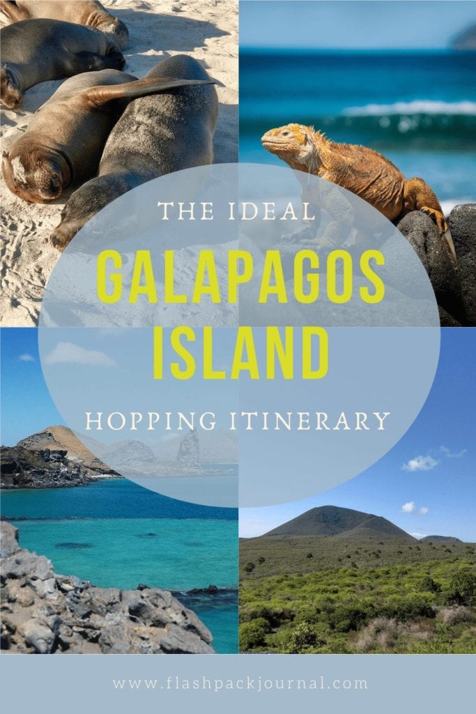 Pinterest Pin Galapagos Island Hopping