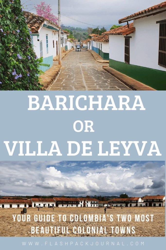 Barichara or Villa de Leyva Travel