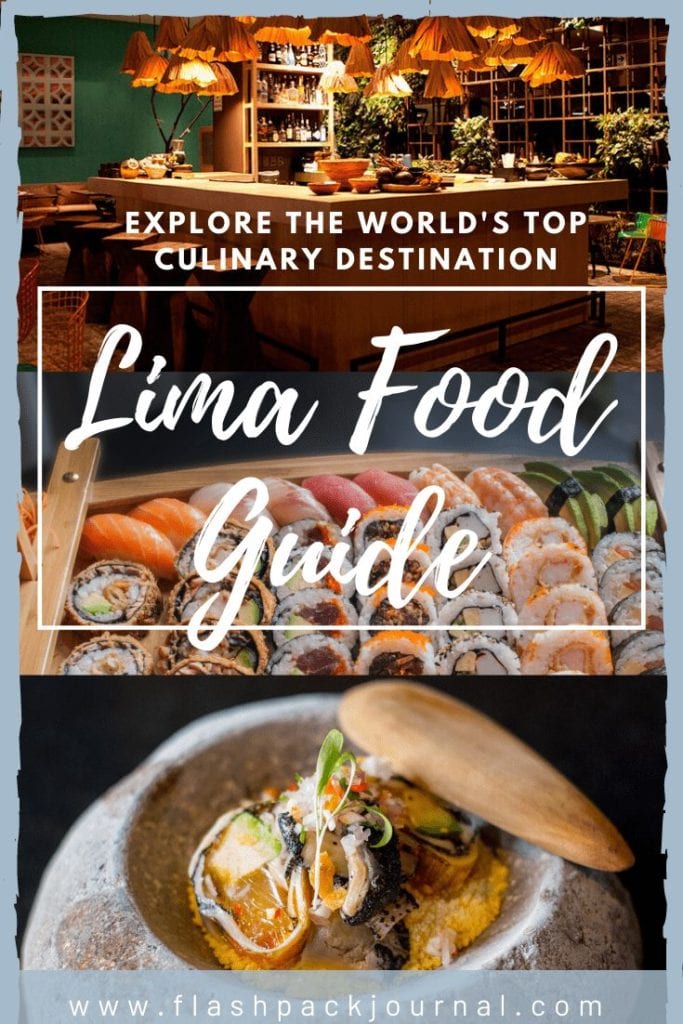 Lima Food Guide