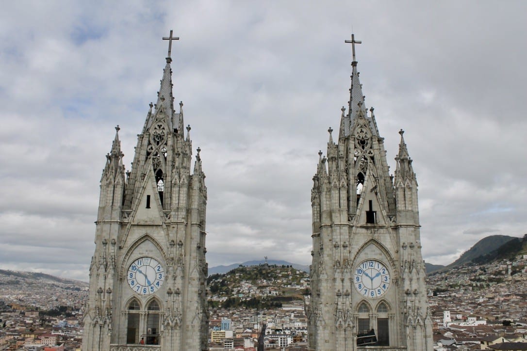 The Basilica in Quito