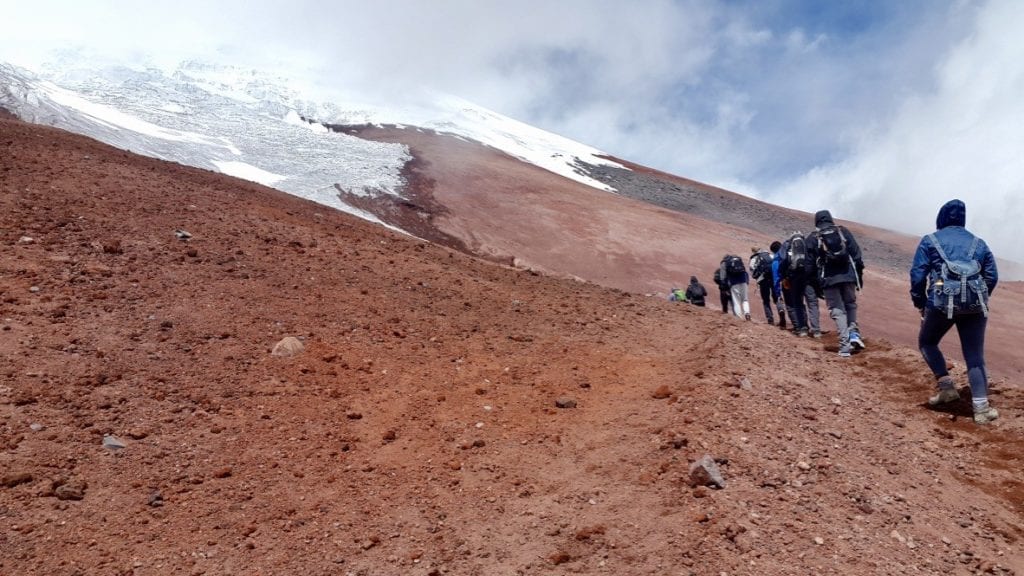 Cotopaxi hike