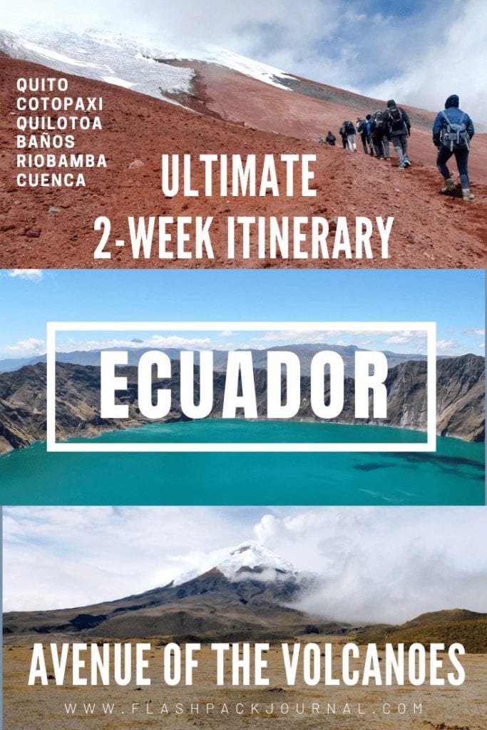 Ultimate Ecuador 2-Week itinerary