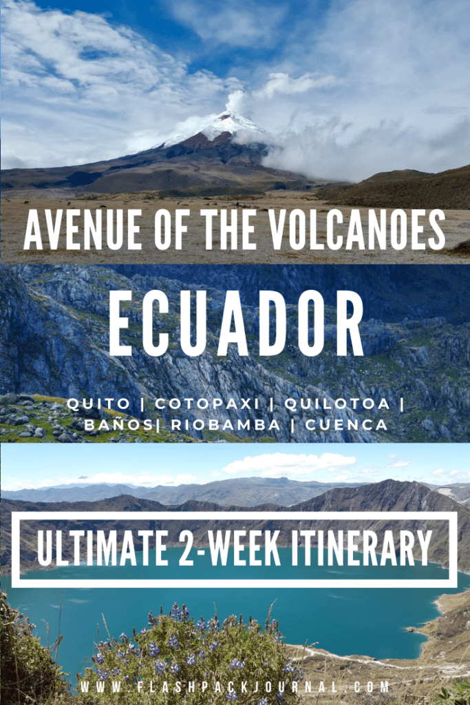Avenue of the Volcanoes Ecuador