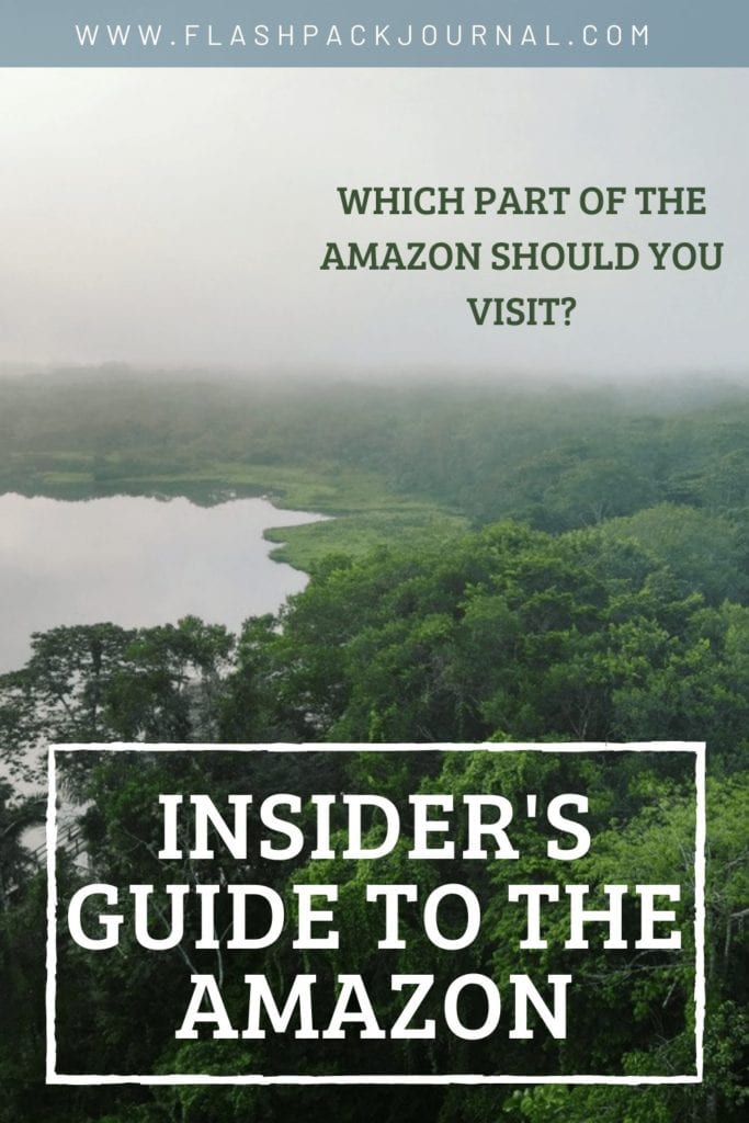 Insider's Guide to the Amazon