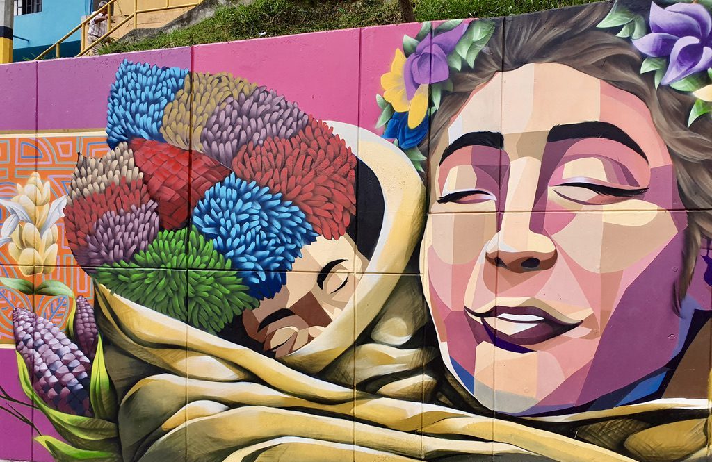 Street Art Medellin