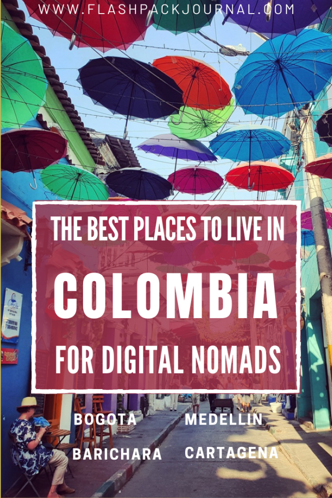 Best places to live in Colombia