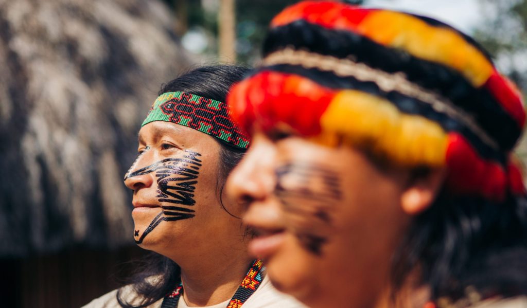 Achuar indigenous territory Ecuador