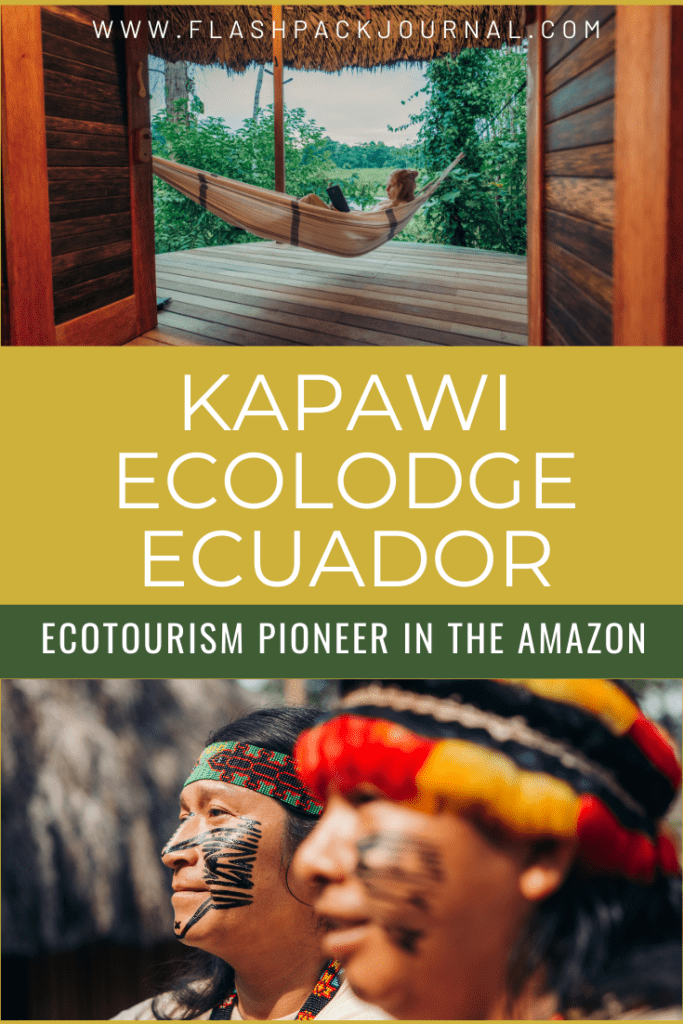 Ecotourism in Ecuador - Kapawi Lodge