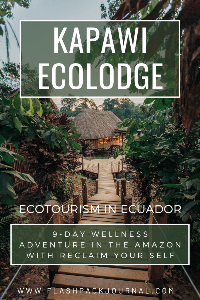Kapawi Ecolodge Ecuador