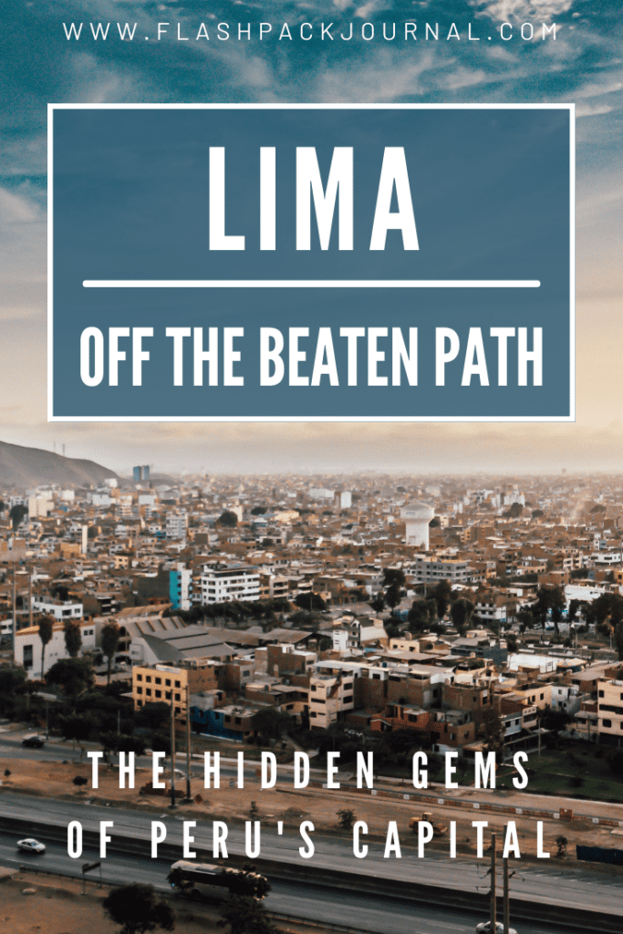 Lima off the beaten path
