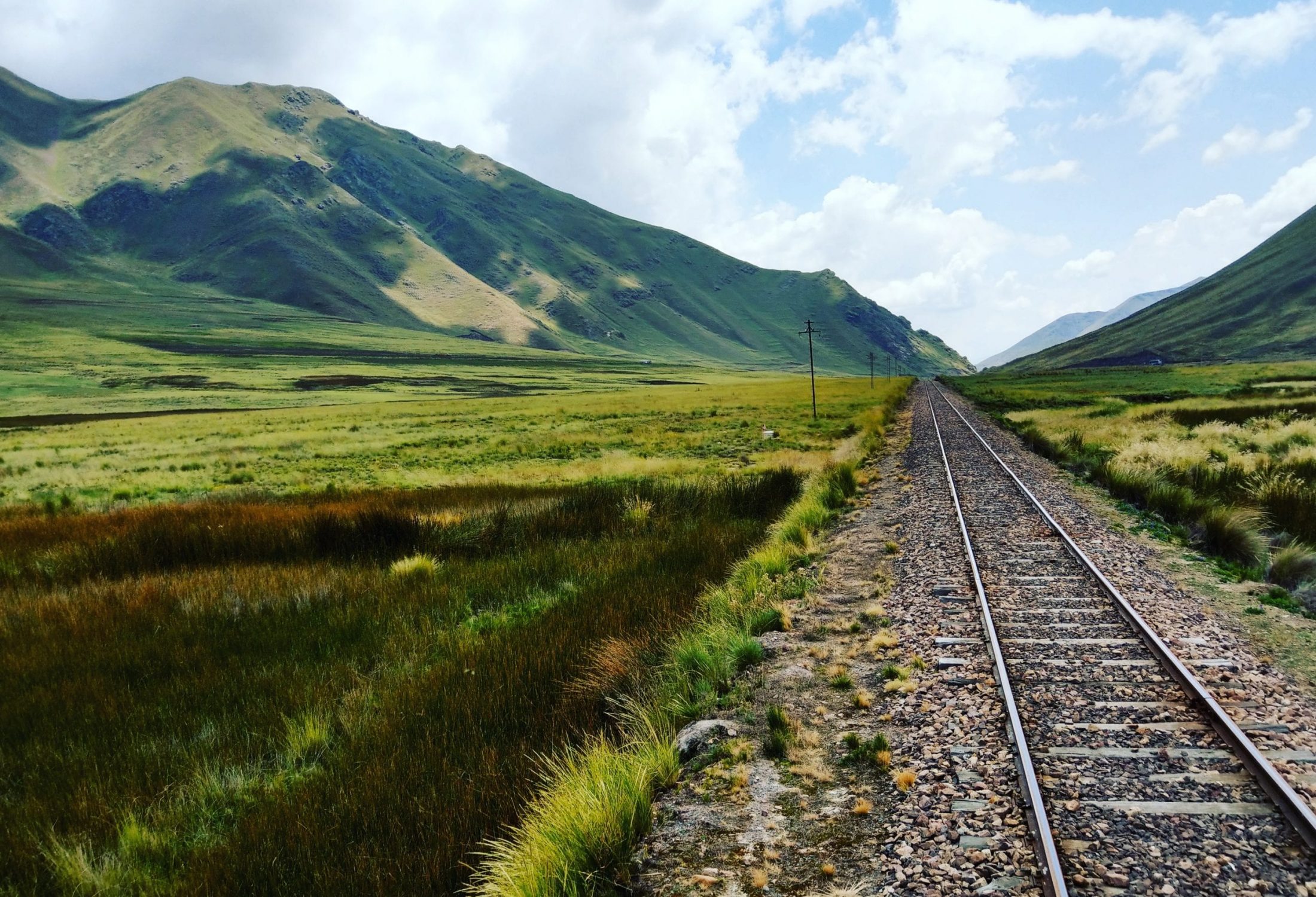 Flashpacking in Peru - The greatest train journey