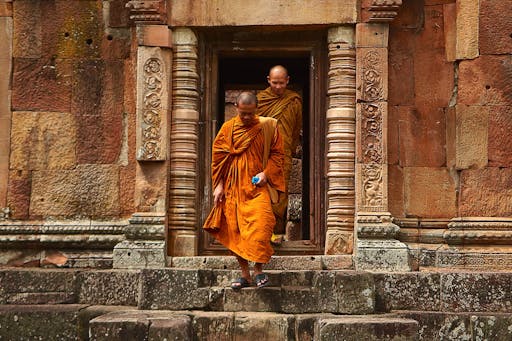 thailand monks temple tourism 161183 m